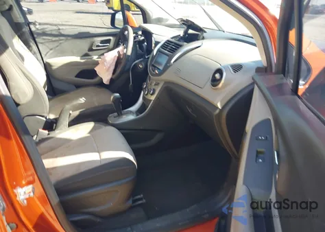 2015 Chevrolet Trax Lt z USA, uszkodzony, nr VIN KL7CJRSB9FB259206